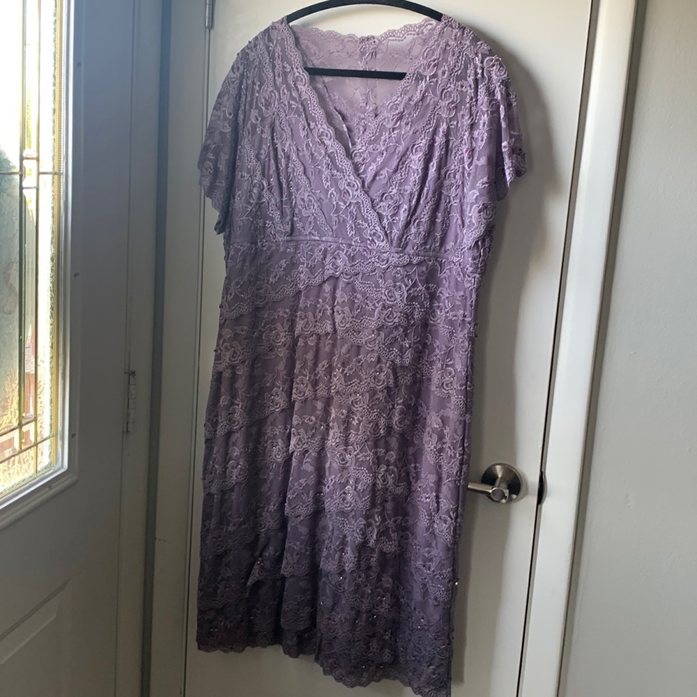 Marina Plus Sized Dress